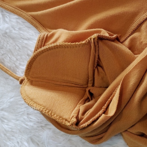 Young Fabulous and Broke Dress, Backless Asymmetrical Skirt Long Sleeved Size S - Picture 13 of 14